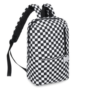 Plecak ZG692 Bianco-Nero