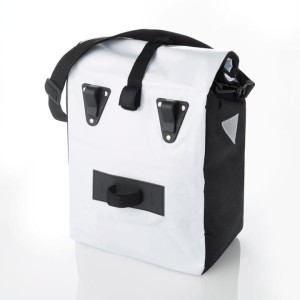 Sakwa rowerowa boczna na bagażnik, ZG736