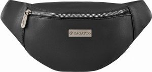 Nerka ze skóry ekologicznej, czarna ZG718