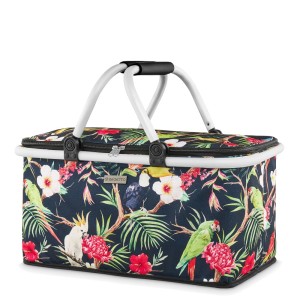 Składany Kolorowy Kosz piknikowy / termiczny "Rio" ZG747