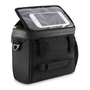 Sakwa rowerowa na kierownicę z uchwytem na telefon ZG858